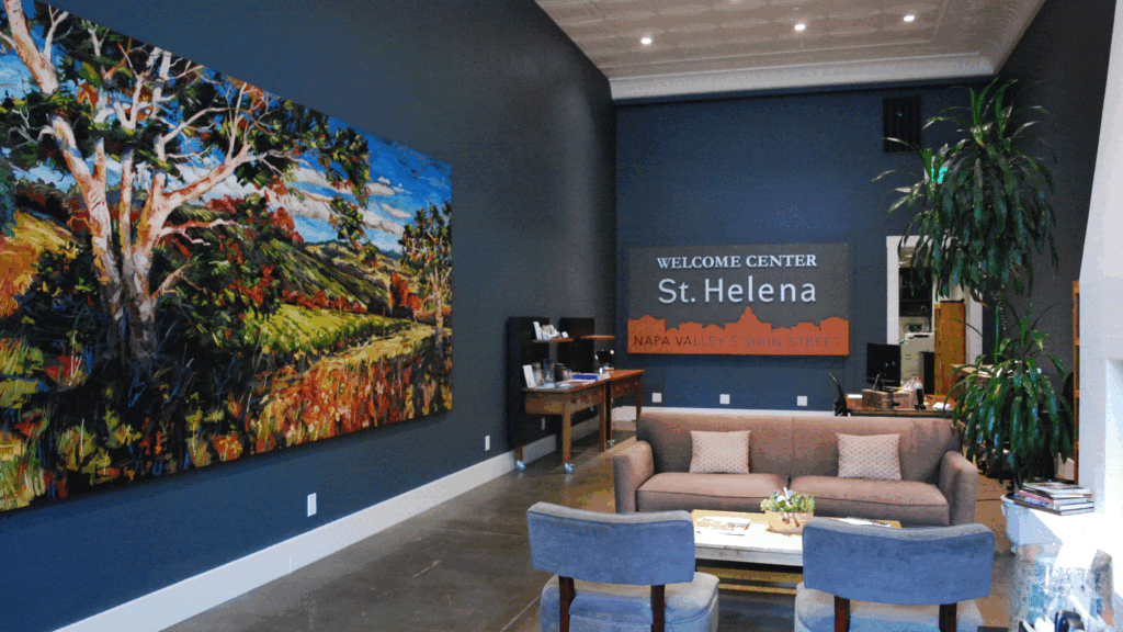 St. Helena Welcome Center