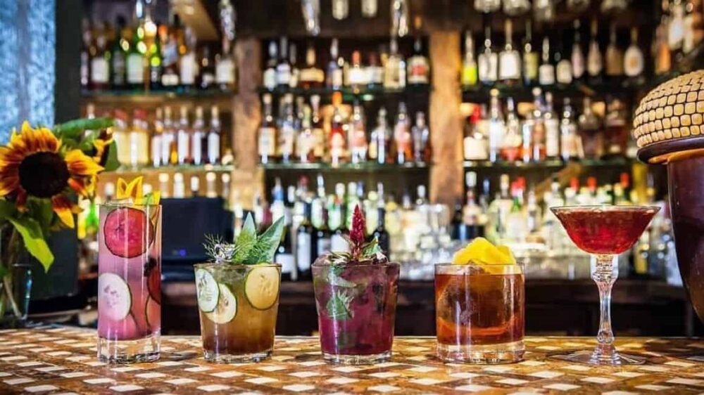 Where to Stop for a Cocktail in St. Helena