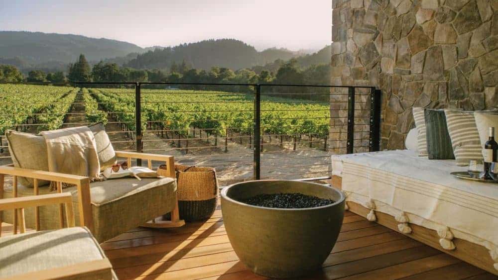 Win a Wine Country Getaway!<br>Two Night Stay at Las Alcobas