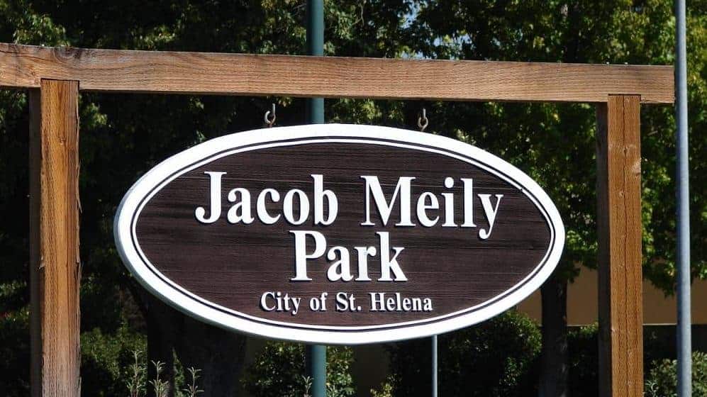 Jacob Maily Park St. Helena