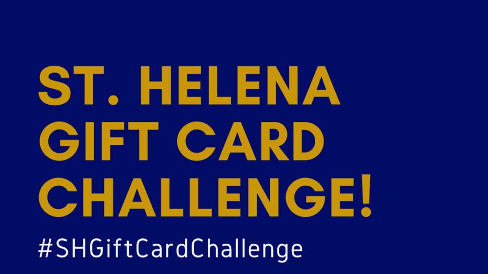 St. Helena Gift Card Challenge