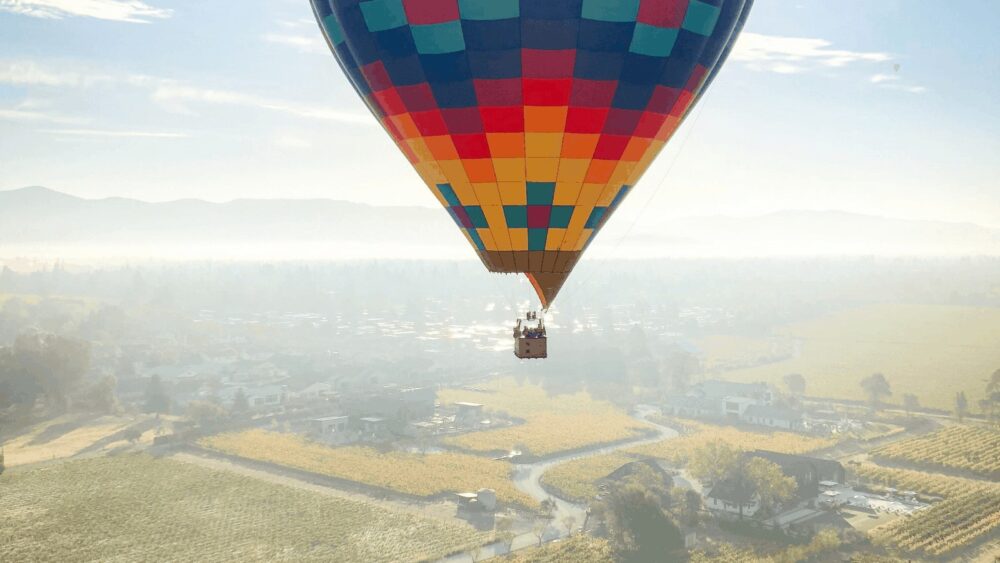 13806Napa Valley Aloft Balloon Rides