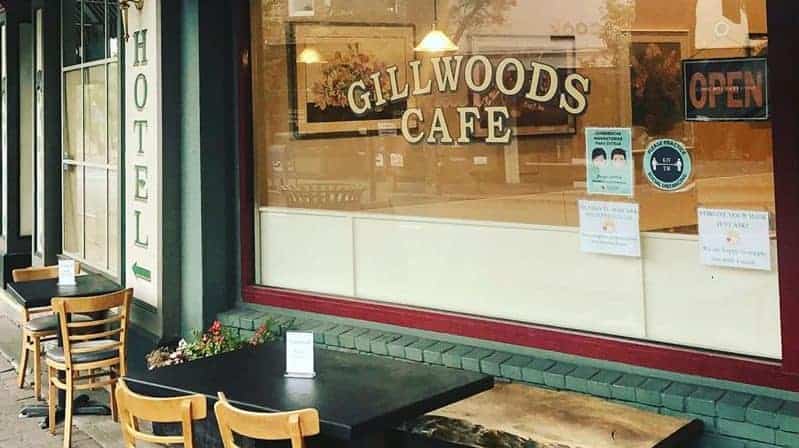 Gillwoods Cafe