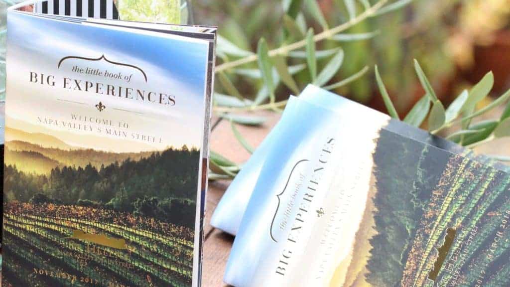 St. Helena Little Book of Big Experiences