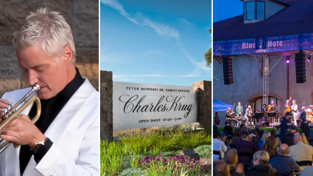Blue Note Concerts at Charles Krug Winery