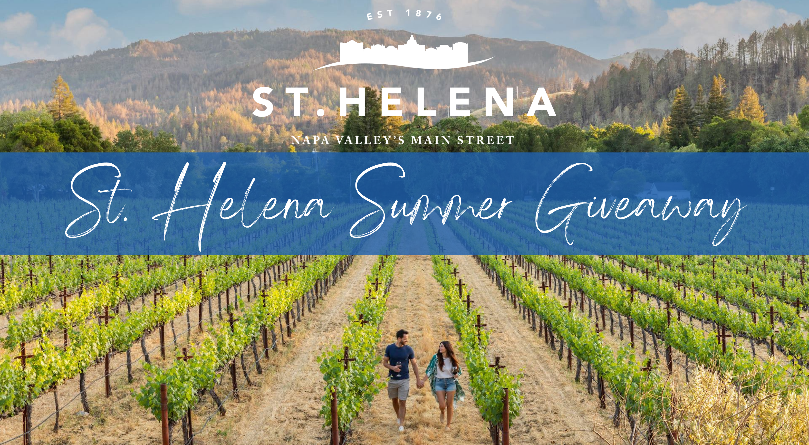 St. Helena Summer Giveaway Vineyard