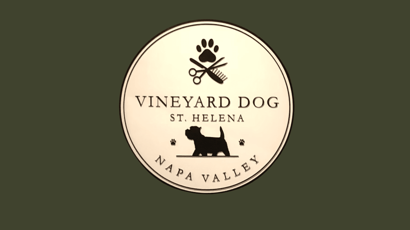 Vineyard Dog Grooming St. Helena