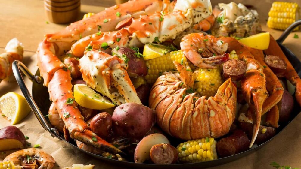 Lobster Boil: A Wine Country Feast