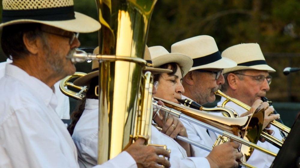 The Saint Helena Community band