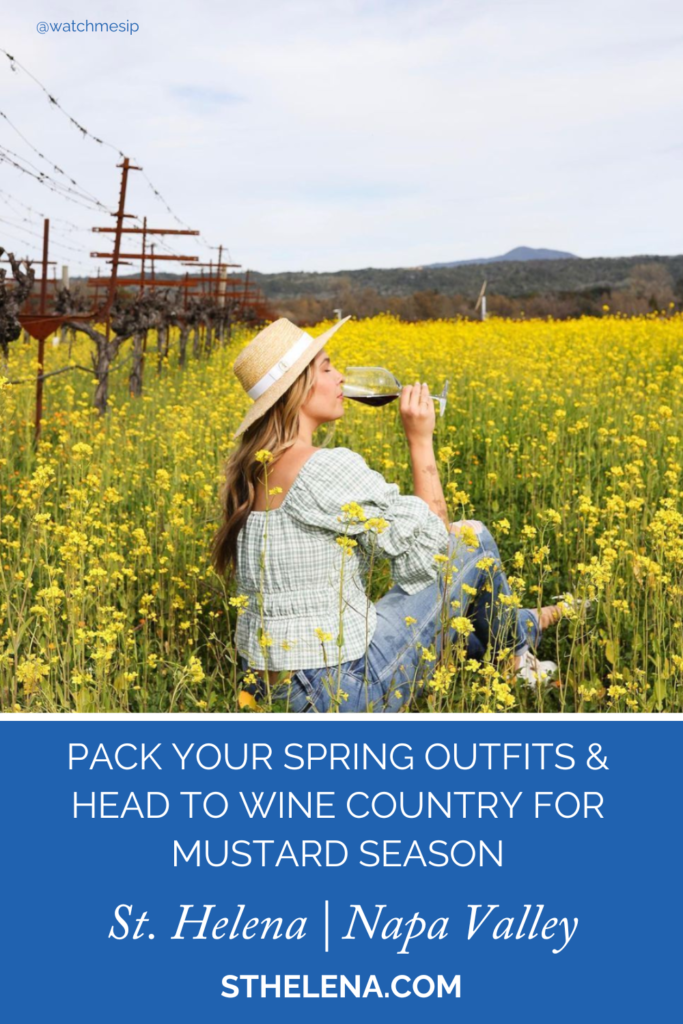 Napa Valley's Mustard Bloom Jewels are Here!