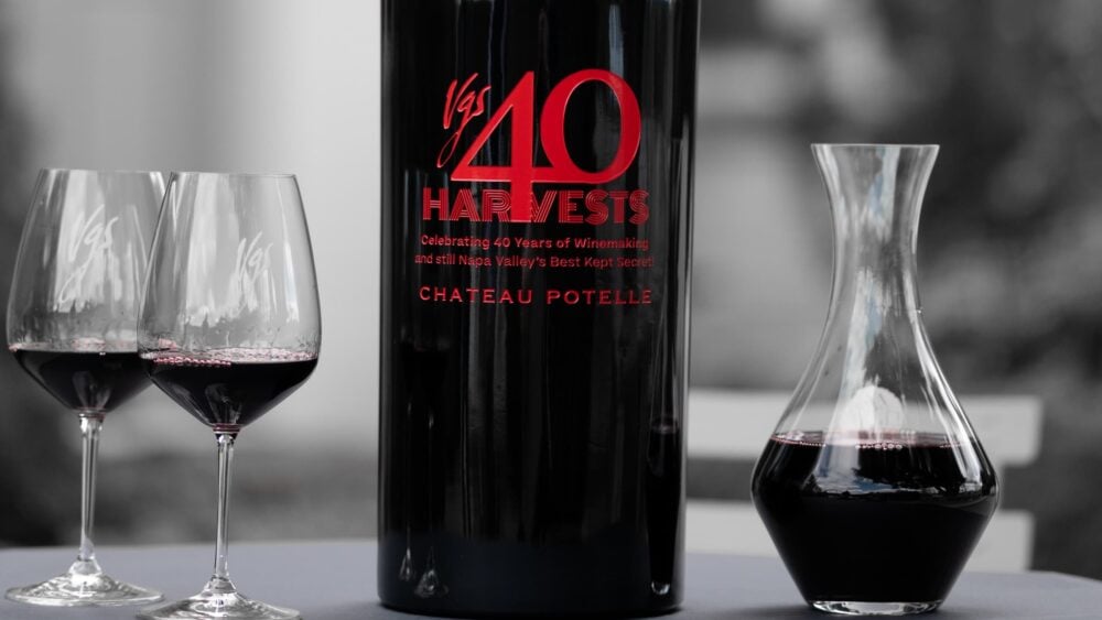 VGS Chateau Potelle’s 40th Anniversary