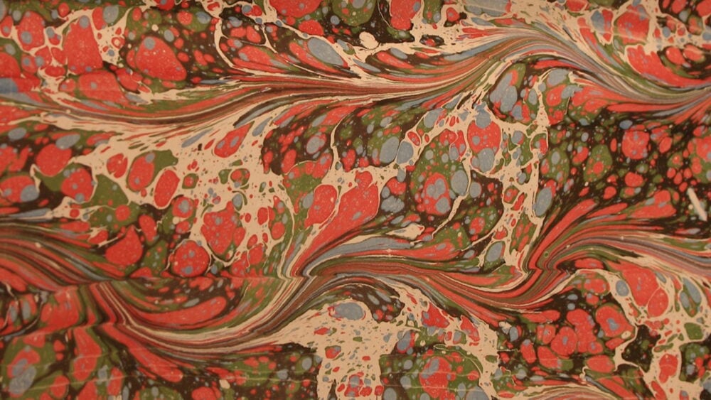 Rutherford Creation Series - Italian Paper Marbling Class