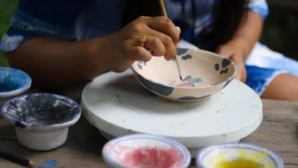 Rutherford Creation Series - Pottery Painting