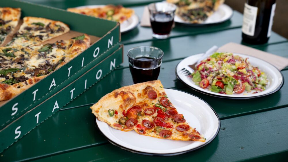 Dine & Donate Pizza Party