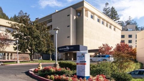 Adventist Health St. Helena hospital exterior