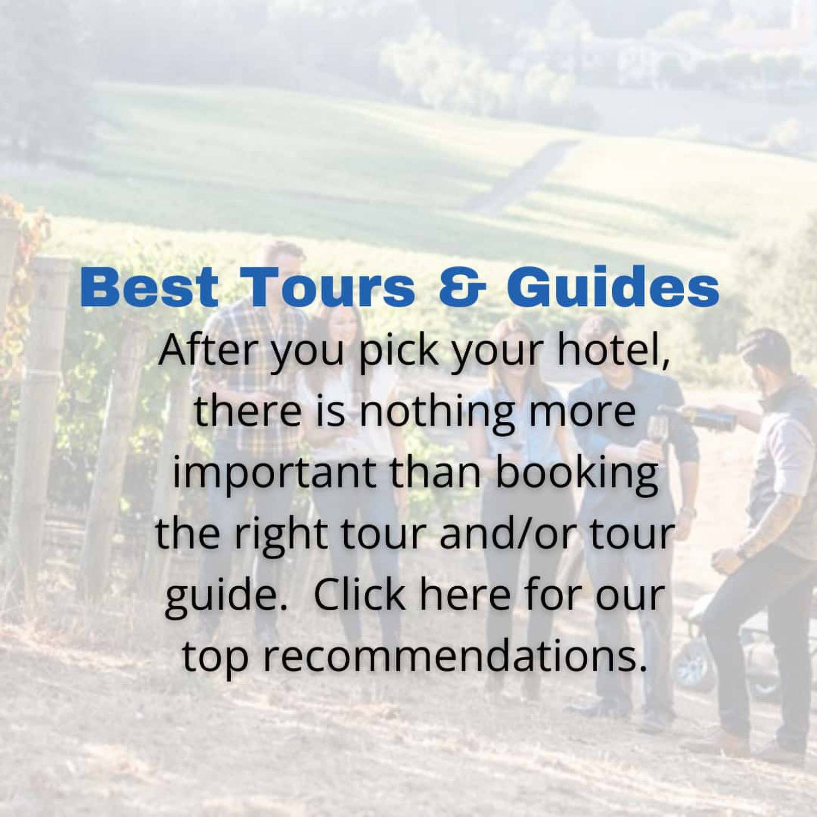 Best tours and guides recommendations
