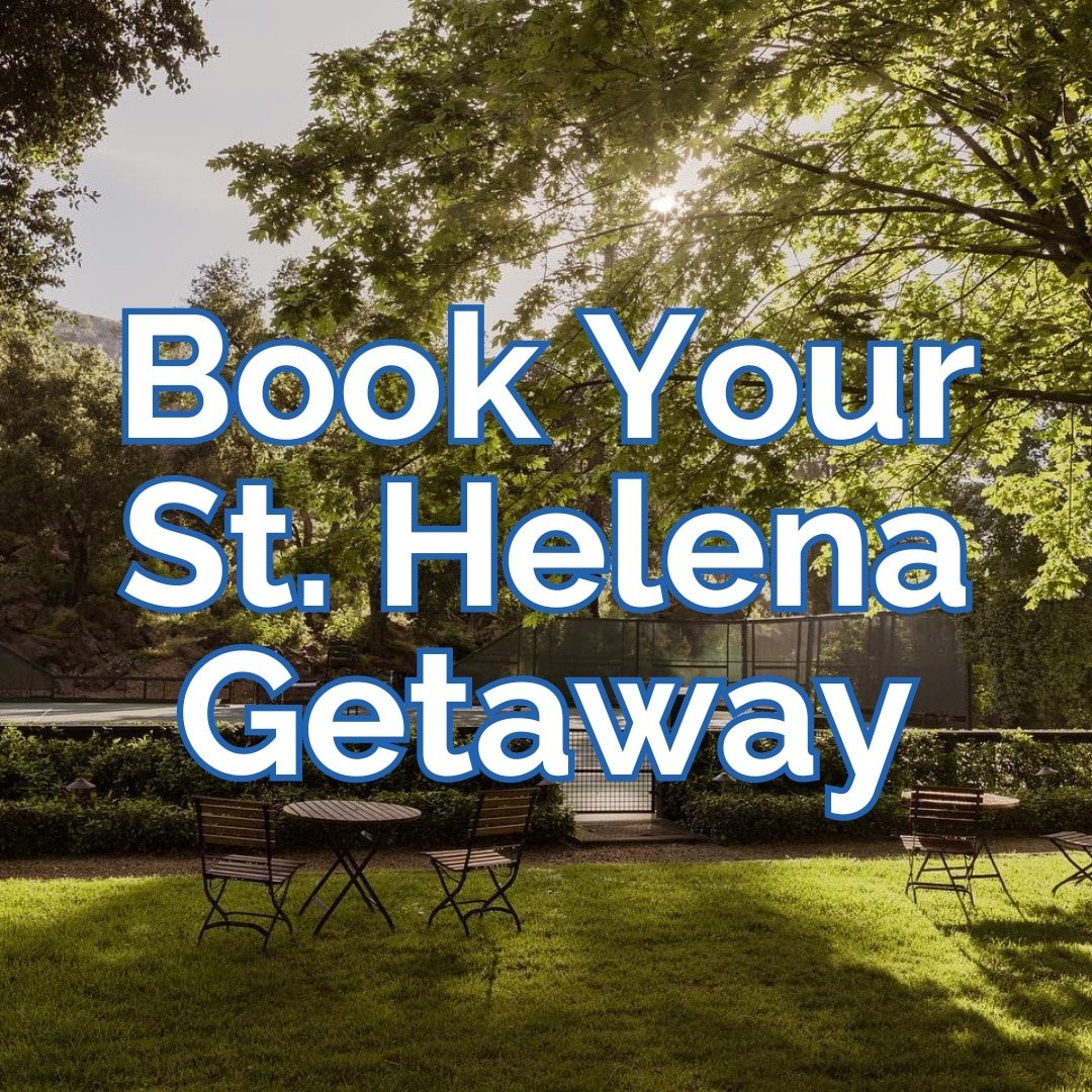 Book your St. Helena getaway now