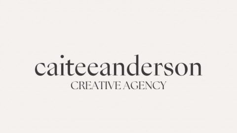 Caitee Anderson Creative Agency logo