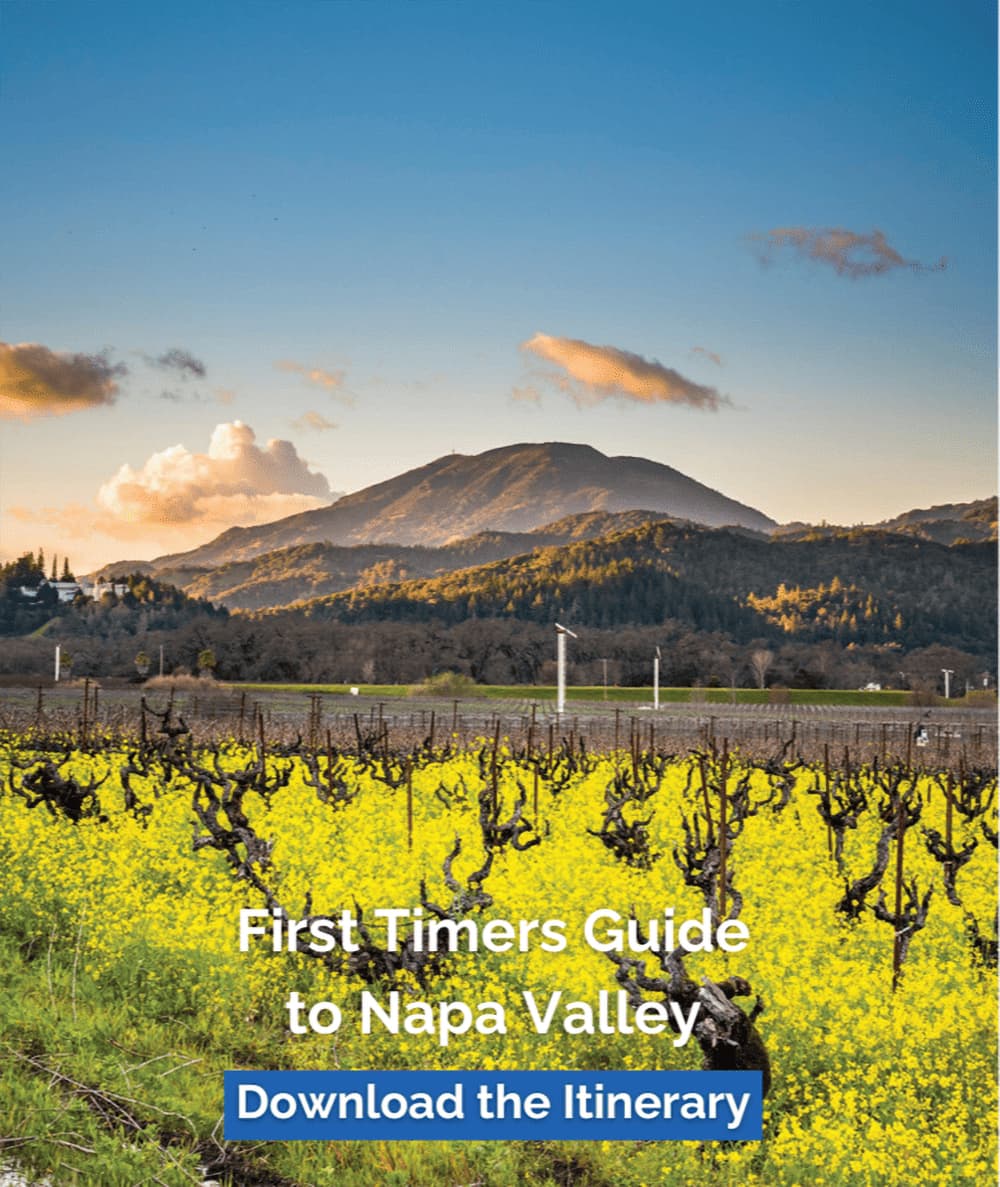 Napa Valley guide for first-time visitors