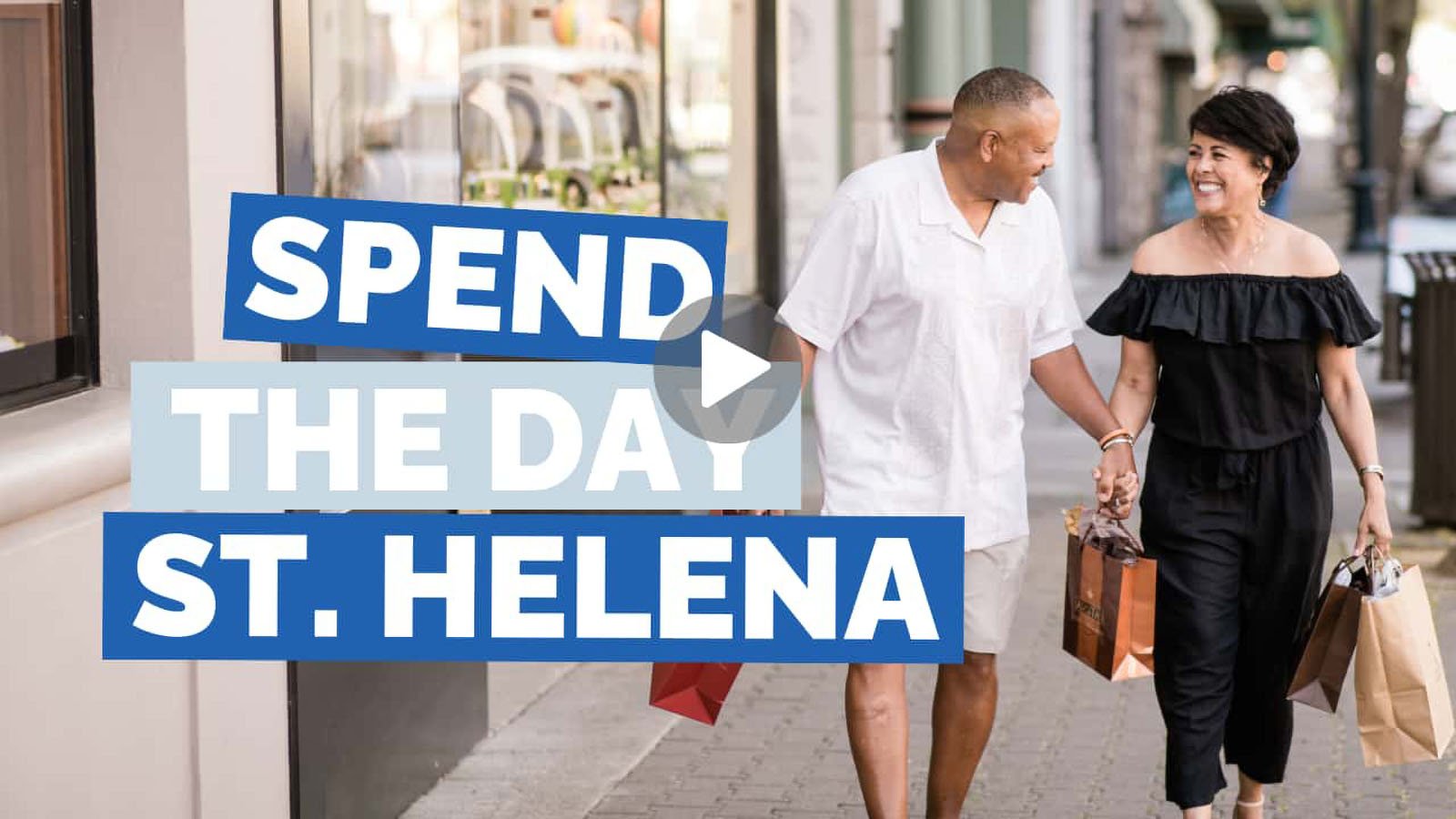 Spend the day in St. Helena shopping