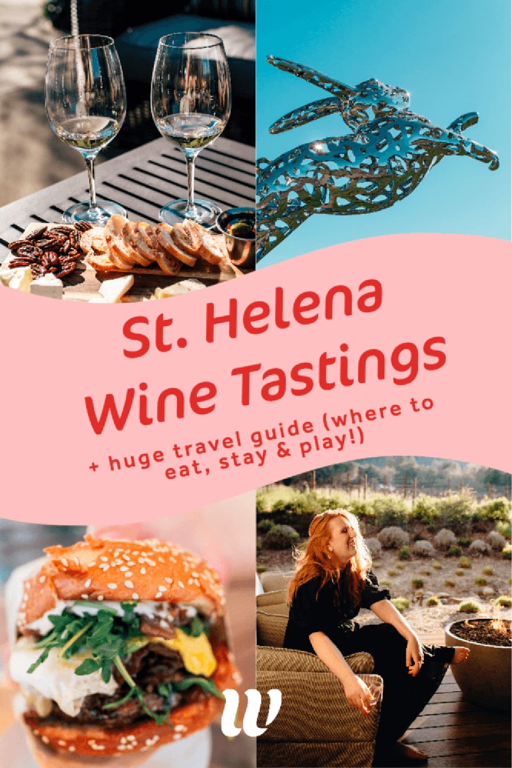 St. Helena wine tastings and travel guide.